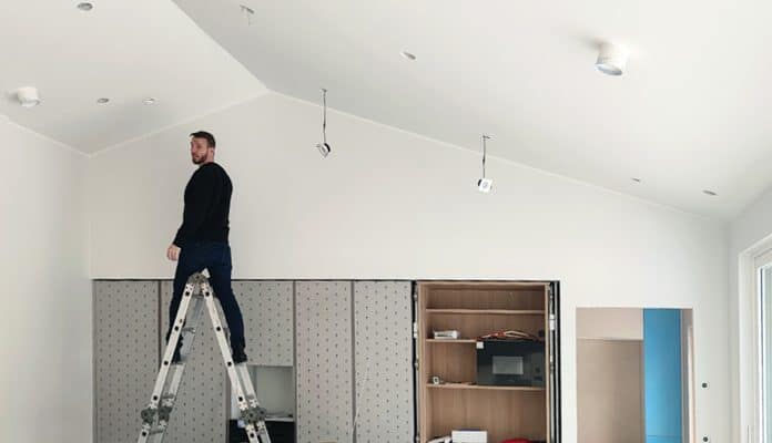 Konverterar gamla halogener till LED-lampor