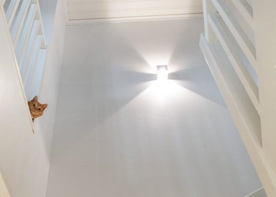 Belysning och atmosfär med LED-lampor och LED-vägglampor