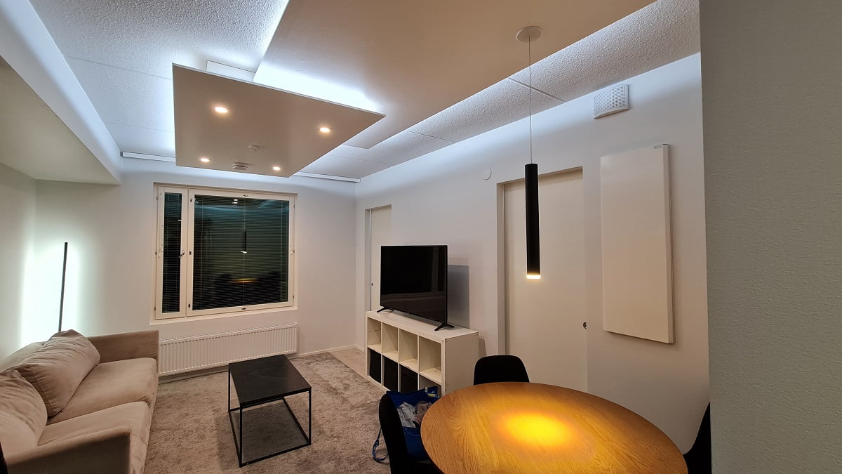 Epäsuora valo katossa valmista - LedStore Indirekt ljus i taket, allt klart