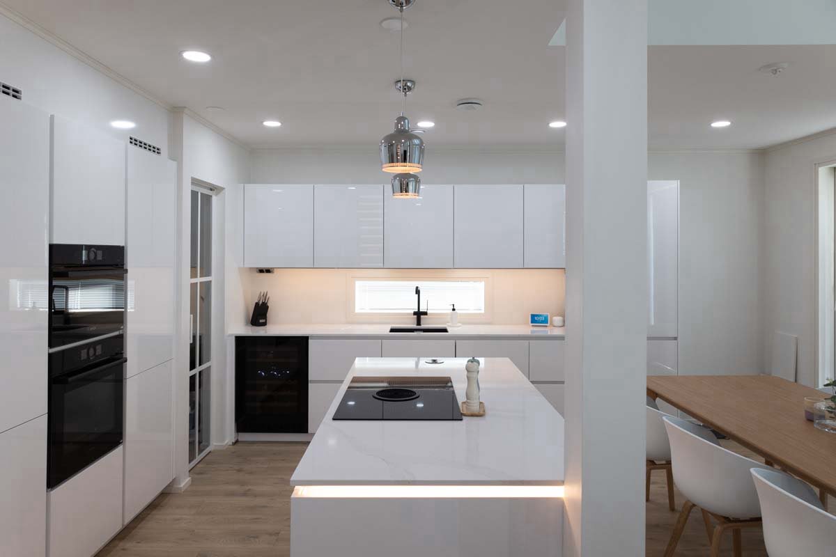 Led-valot keittiössä - LedStore Ledlampor i köket