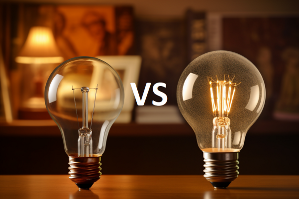 Ledlampor vs glödlampor: fördelar och nackdelar