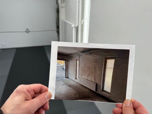 Garagerenovering – Garagelampor skapar utrymme Garagerenovering – Garagelampor skapar utrymme