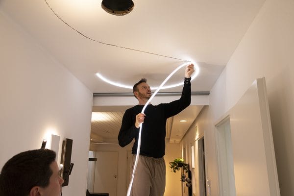 Kaarevat muodot ledillä? &#8211; NEON led-nauha
