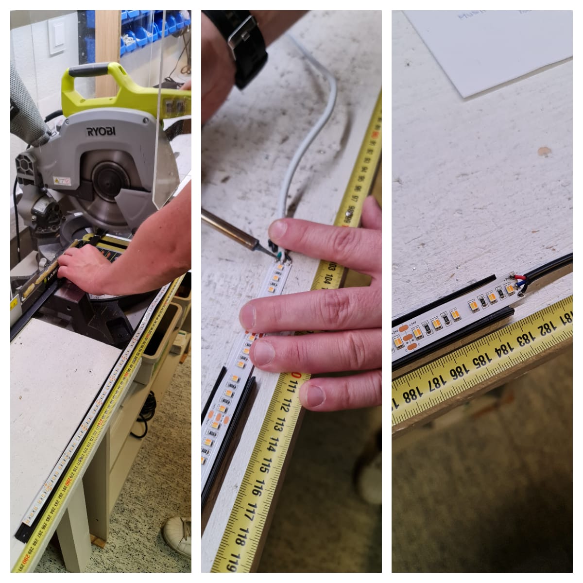 - LedStore LED-listen är den mest populära lösningen för takbelysning