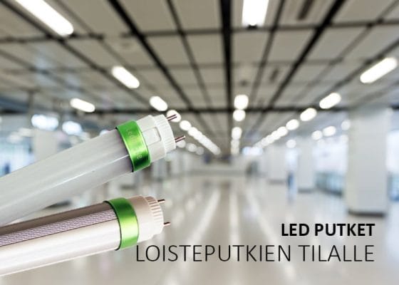 Led-lysrör för att ersätta gamla lysrör i bostäder och företag