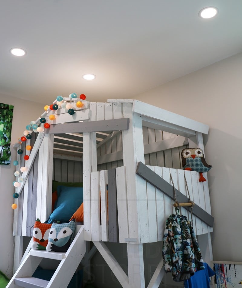 Lastenhuoneen valaistus ikäryhmän mukaan - LedStore Belysning i barnkammare per åldersgrupp