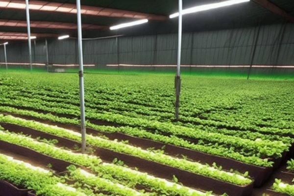 Användning av LED-lampor för inomhusodling Användning av LED-lampor för inomhusodling