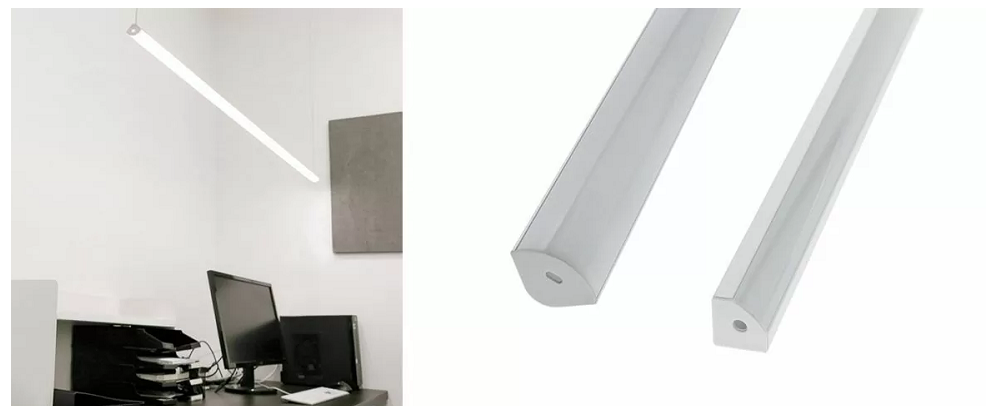 Led valonauhan Kulmaprofiili - LedStore Varför behöver ledlisten en aluminiumprofil? - Hörnprofil i aluminium för ledlist