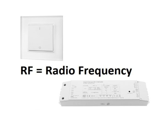 RF-dimning för LED-lampor RF-dimning för LED-lampor