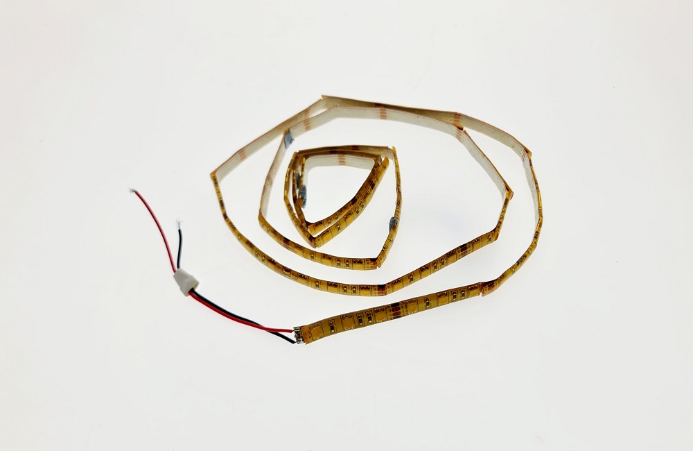 RGB led nauha kärähtänyt - LedStore RGB-ledtejp utbränd