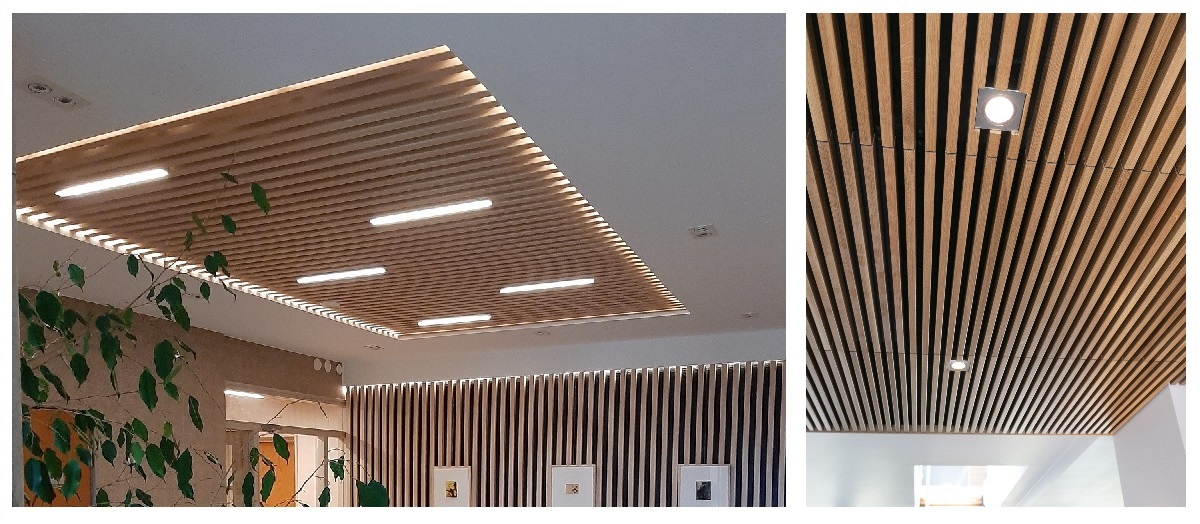 Rimaa katossa ja seinässä - LedStore Belysning av ett traditionellt listtak