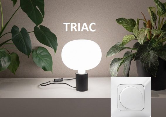 TRIAC-dimning TRIAC-dimning