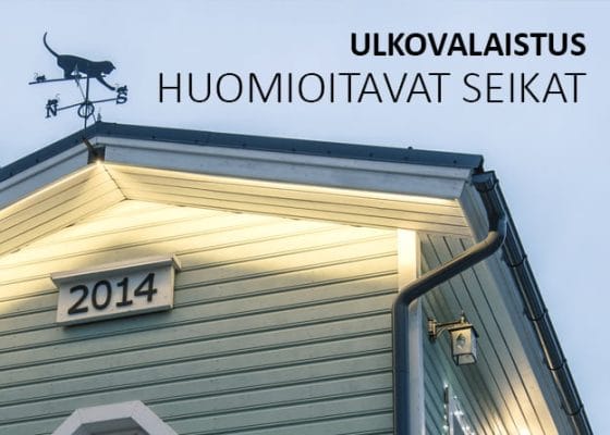 Led utomhusbelysning – tänk på dessa punkter Led utomhusbelysning – tänk på dessa punkter