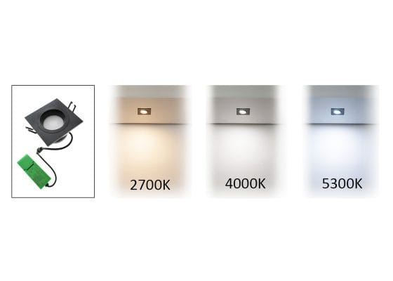 Fler möjligheter med LED-armaturer med färgtemperaturstyrning av ljuset Fler möjligheter med LED-armaturer med färgtemperaturstyrning av ljuset