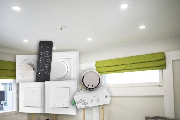 Miten led-valaistuksen langaton ohjaus toimii?