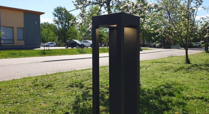 LED-belysning för lyckad gårdsbelysning