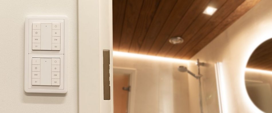 Vilka tillverkares monteringsramar är lämpliga för LedStore trådlösa styrenheter?