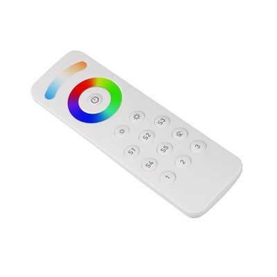 Trådlös LED-dimmer - VaLO Zigbee, 3 grupper RGB+CCT fjärrkontroll demonstrationsvideo LedStorel.fi