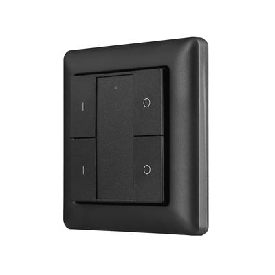 Trådlös LED-dimmer - VaLO Zigbee, 2-delad knapp Svart