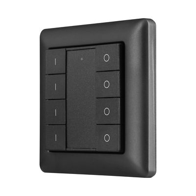 Trådlös LED-dimmer - VaLO Zigbee, parkoppling av 4-delade knappar och demonstrationsvideo LedStore.fi