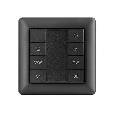 Trådlös LED-dimmer - VaLO Zigbee, CCT-styrknapp Svart