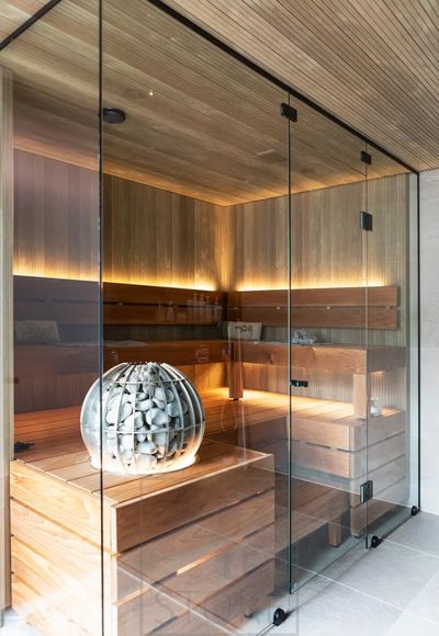 LED SET for sauna - WARM 3000K SOLO 7,2W/m, no dimming