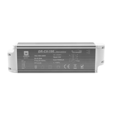 LED-transformator 12V, 100W, TRIAC-dimmbar, IP21