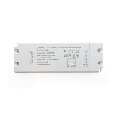 TRIAC-dimmbar LED-transformator 2.0, 12V, 30W