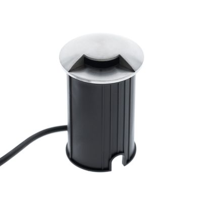 LED terrassbelysning infälld, 10 st terrassbelysningsset, ljus i två riktningar, IP67, 3W