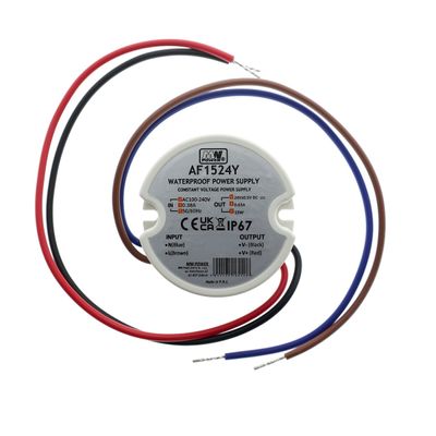 TRANSFORMATORLÅDA för led-ljus, 24V, 15W, IP67, 54mm x 23mm TRANSFORMATORLÅDA för led-ljus, 24V, 15W, IP67, 54mm x 23mm
