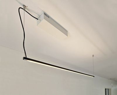 CCT LED-band SET för svart arbetsplatsen 2 meter - ATMOSFÄR, färgtemperaturjusterbar, 14,4W/m, 24V