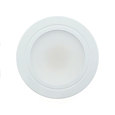 Utanpåliggande LED skåpljus LUMO, 1W, 4000K, 24V, dimbar, vit