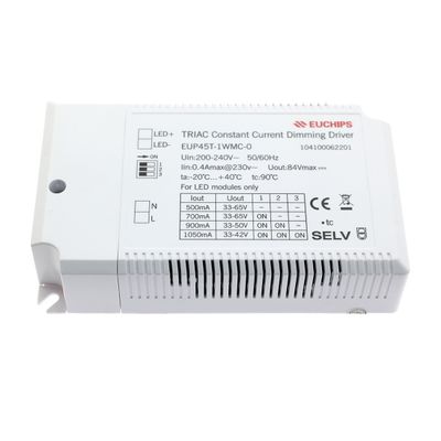 500-1050 mA justerbar TRIAC DRIVER max 45W