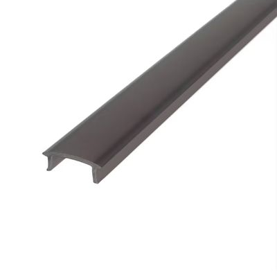 Svart skyddshölje för aluminiumprofil.