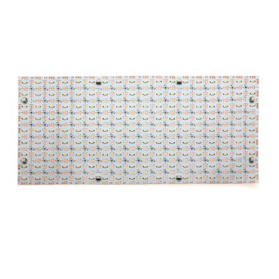 Tillskuren LED-skiva, CCT 2700K-6500K, IP20, CRI95, 24V, helplåt 32W, 0.2W per styck
