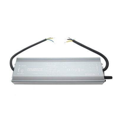 24V Zigbee CCT LED transformator 200W demonstrationsvideo, transformatorparning för dimmers 1os, 2os och 4os