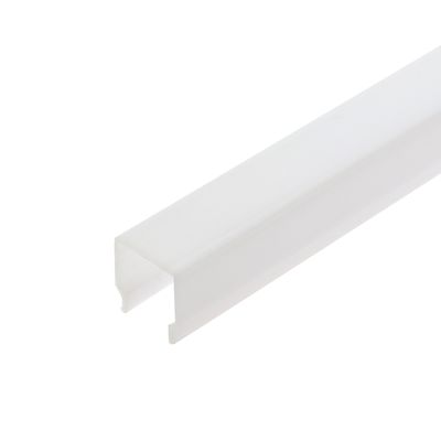 Tall cover for led aluminium profile, 3000mm