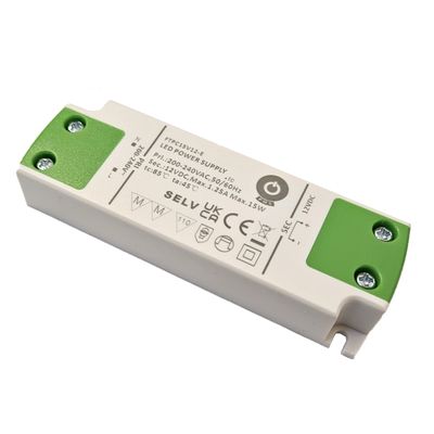LED-TRANSFORMATOR 12V, 15W LED-TRANSFORMATOR 12V, 15W