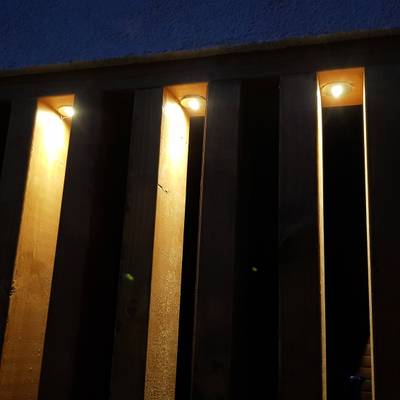 Led set for TERRACE, light UP, 4000K, IP67, 3W