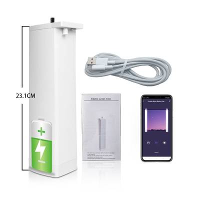 Tuya Zigbee smart motoriserad gardinskena