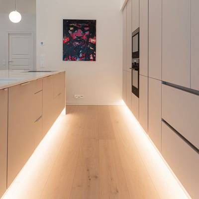 LED SET for kitchen kickboard - SOLO 7,2W/m NOT DIMMABLE LED SET for kitchen kickboard - SOLO 7,2W/m NOT DIMMABLE