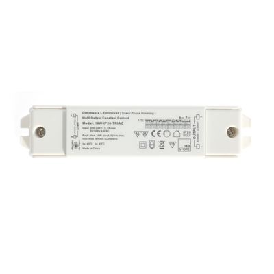 10W TRIAC dimbar transformator, 100-450mA justerbar