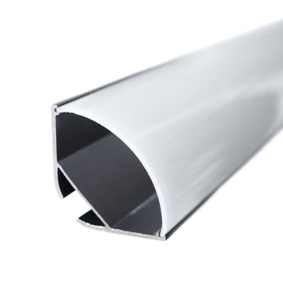 Surface PROFILE aluminium, black, 2m, 45 degrees 30x30mm