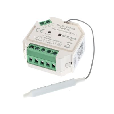 LED-mottagare 230V - VaLO Zigbee, för led-ljus, on-off, max. 3680W