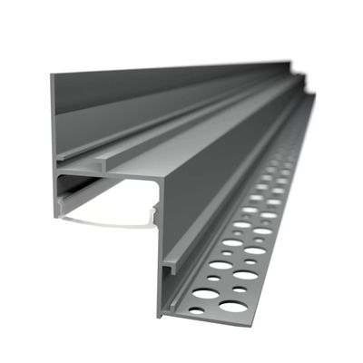 Led-profil EPÄSUORA Z Vägg-/taklist, produktbild uppifrån