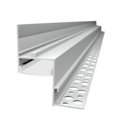 Led-profil EPÄSUORA Z Vägg-/taklist, produktbild uppifrån