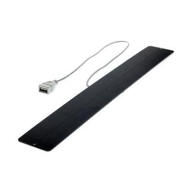 Minisolpanel för underhållsladdning av gardinmotorbatterier, 5V, 3W
