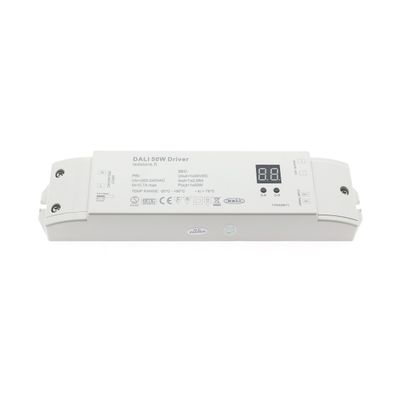 LED-transformator 24V, 50W, dimbar med DALI, IP20