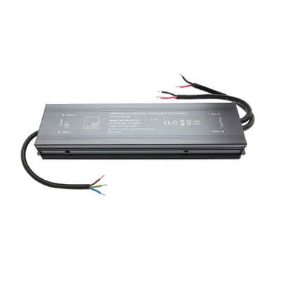 LED-transformator 24V, 600W, TRIAC-dimmbar IP66