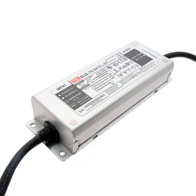 LED strömförsörjning 24V, 75W, för LED-remsor, IP67, Mean Well